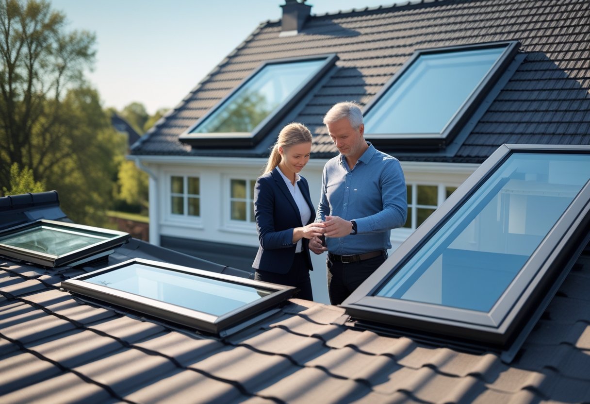 Sadan vaelger du de bedste vinduer til din tagrenovering i Silkeborg