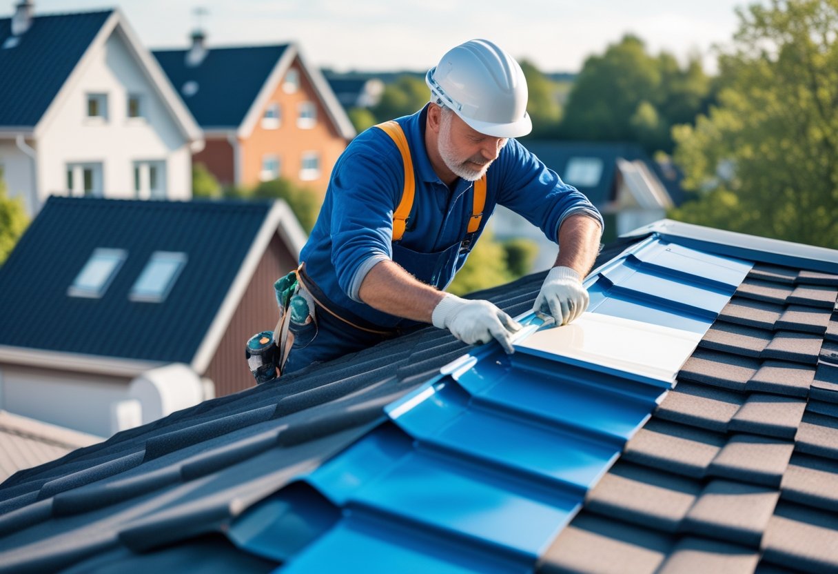 Sådan vælger du den rette maler til din tagrenovering i Silkeborg